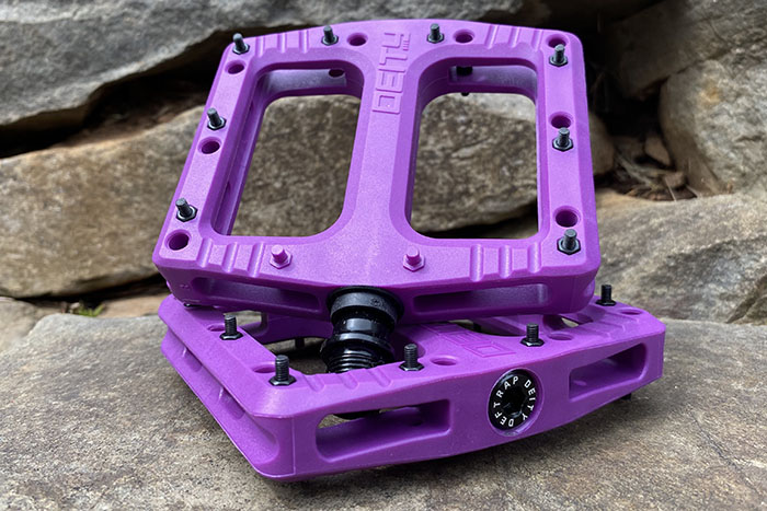 First Look: Deity Deftrap Composite  Pedals