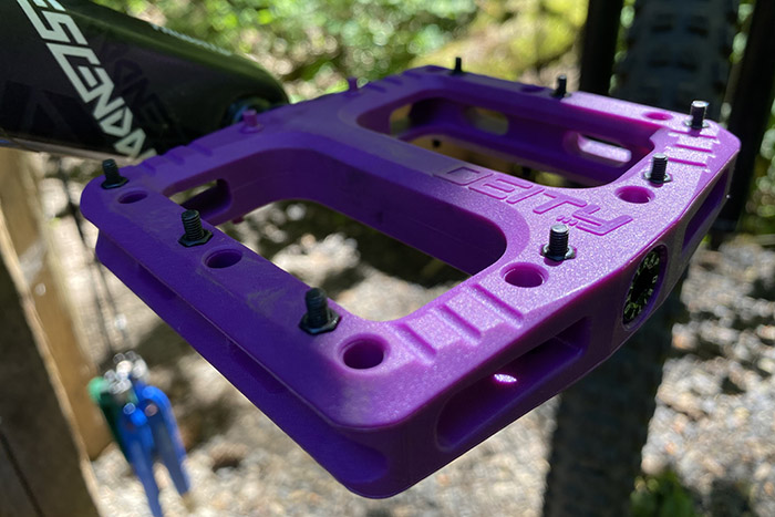 Rider Review: Deity Deftrap Pedal