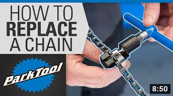 Park Tool: How to Replace a Chain on a Bike - Sizing & Installation