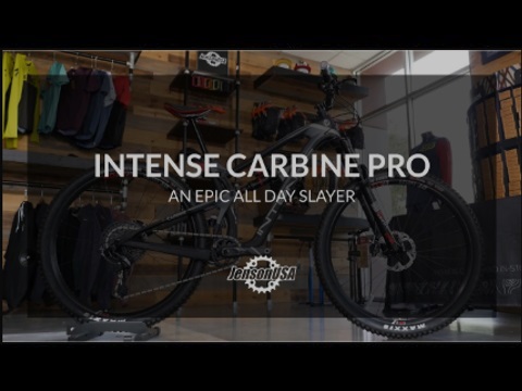 YouTube - Review: Intense Carbine Pro Mountain Bike