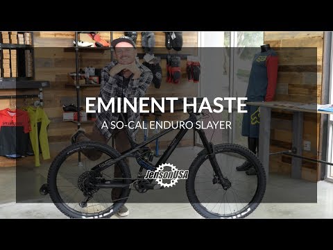 YouTube - Review: Eminent Haste Mountain Bike