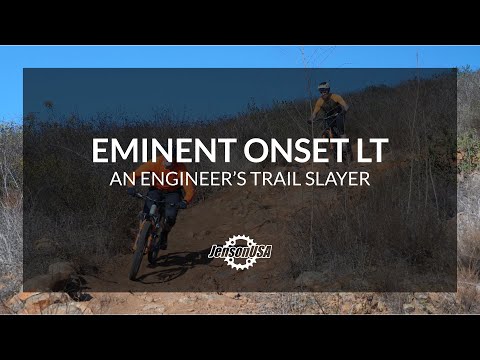 YouTube - Review: Eminent Onset LT Mountain Bike