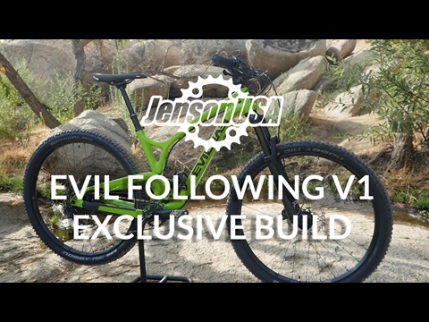 YouTube - Review: Evil Following Mountain Bike