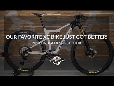 YouTube - Review: 2021 Orbea Oiz/Oiz TR Mountain Bike