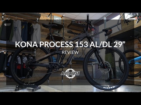 YouTube - Review: Kona Process 153 29" Mountain Bike