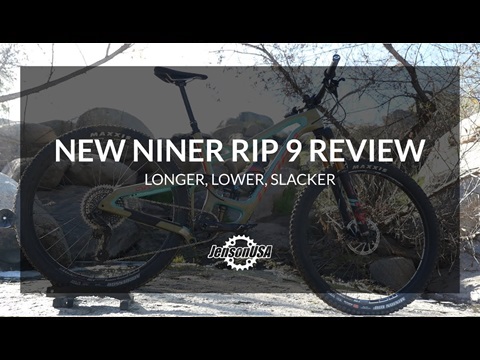 YouTube - Review: Niner RIP 9 Mountain Bike