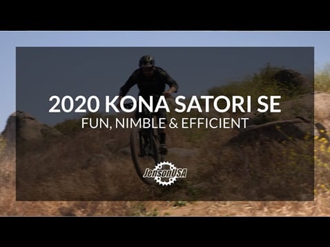 YouTube - Review: Kona Satori Mountain Bike