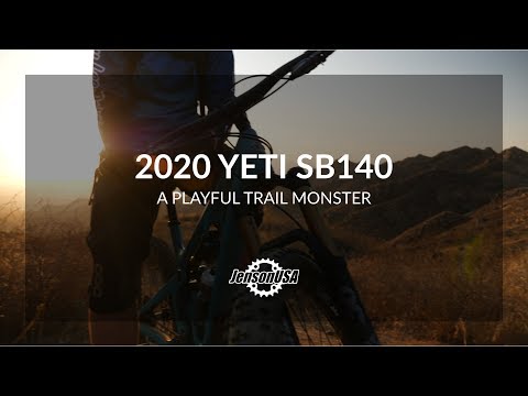 YouTube - Review: Yeti SB140 Mountain Bike