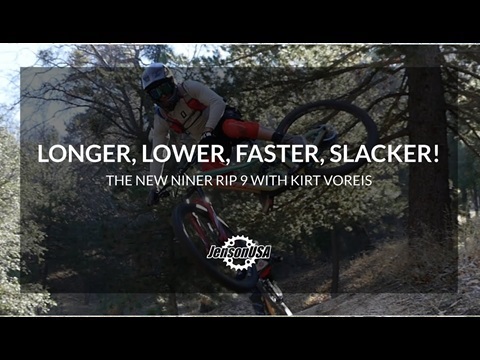 YouTube - Kirt Voreis rides the 2020 Niner RIP 9